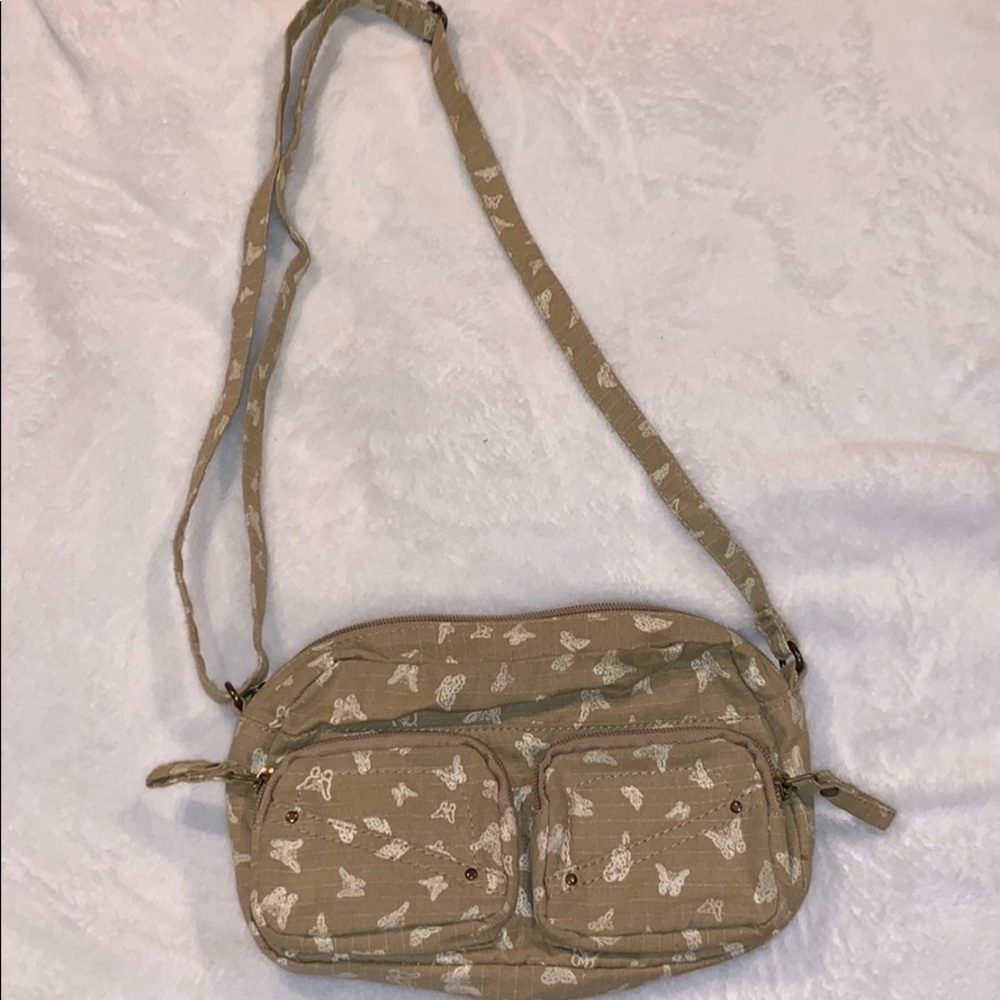 Butterfly Crossbody Bag